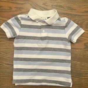 Striped Polo Shirt for Kids